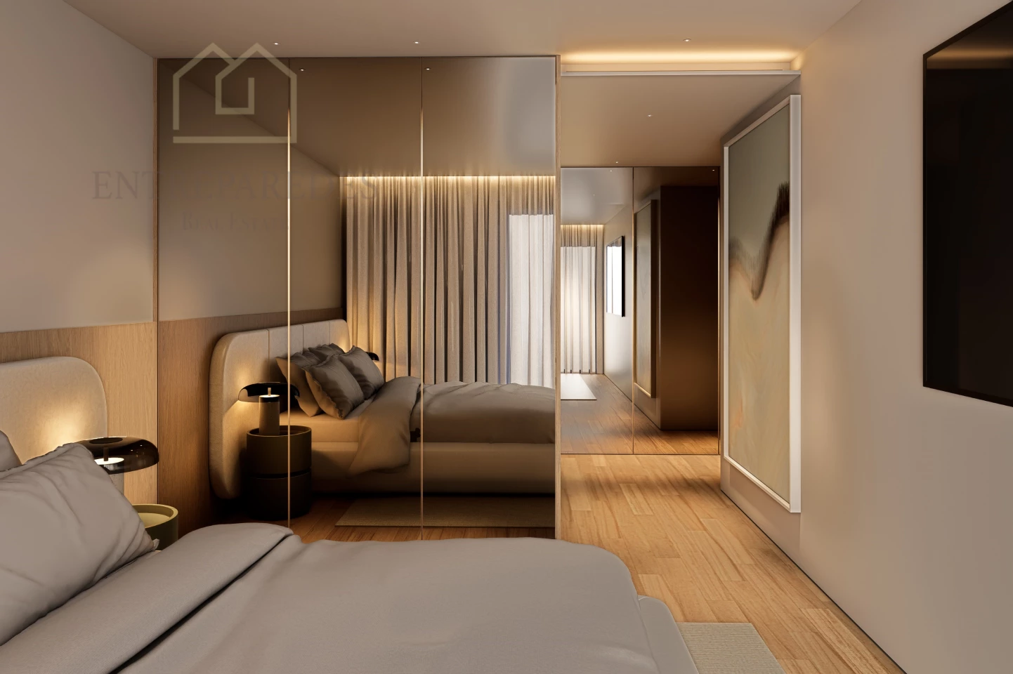 APARTAMENTO T2 PARA COMPRAR EM GONDOMAR - PORTO | CONDOMÍNIO FECHADO COM JARDIM, GINÁSIO, SPA